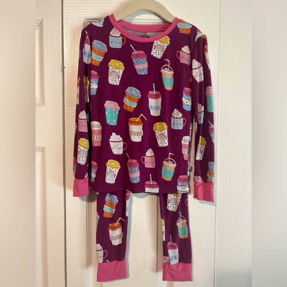 Little Sleepies ‘I love you a latte’ 4T long sleeve